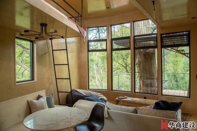 你敢住嗎，德克薩斯州中部“樹(shù)屋酒店”