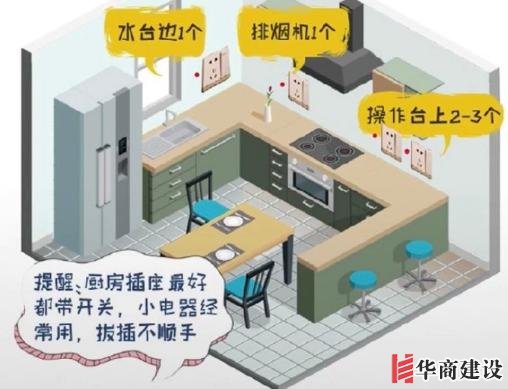 新房插座要多少？設計師：按攻略裝修33個！不缺1處，不錯分毫！
