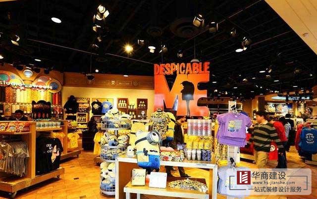 廣州服裝店裝修設(shè)計風格鑒賞，一起看看有什么類型
