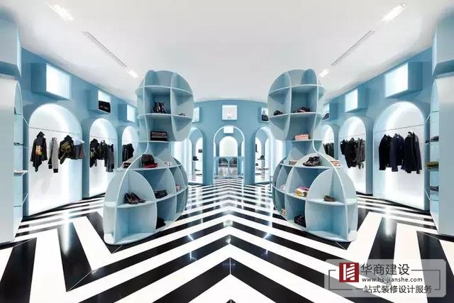 廣州服裝店裝修設(shè)計風格鑒賞，一起看看有什么類型