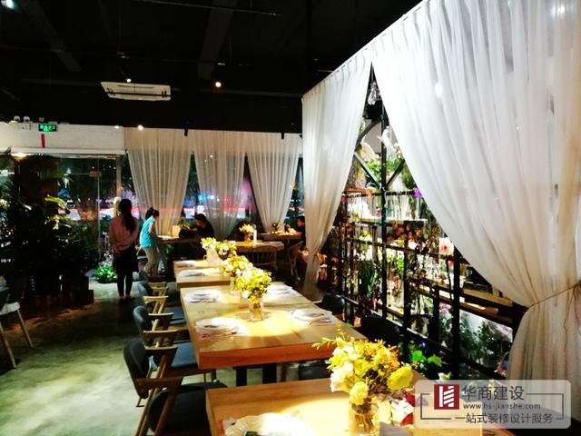 廣州主題餐廳裝修設計,主題時代的潮流