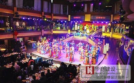 廣州主題餐廳裝修設計,主題時代的潮流
