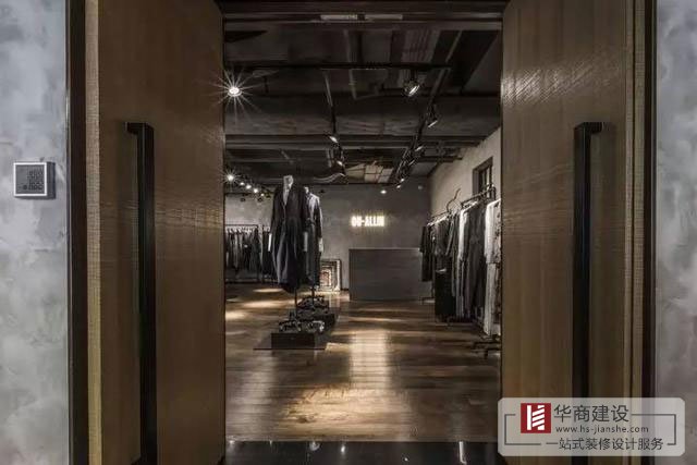 廣州服裝店裝修設(shè)計(jì)要有“顏色”,第一眼很重要