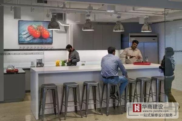 辦公室茶水間設計，企業軟實力的體現