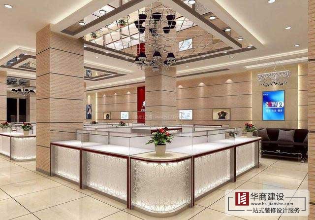 廣州珠寶店設(shè)計裝修,體現(xiàn)高端品位與生活方式