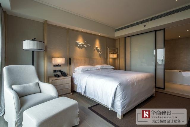 在廣州開個30間左右中高檔的賓館,裝修預算大概需要多少錢?