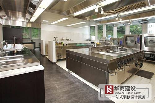 廣州餐飲飯店廚房在裝修設計時要注意事項有哪些?