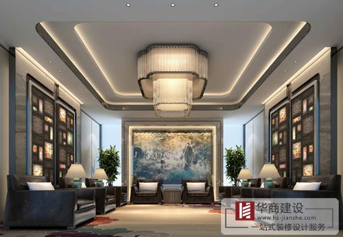 辦公室裝修中，接待室要怎么設計？